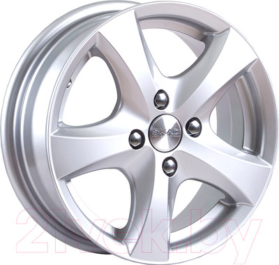 Литой диск SKAD Уран-2 14x5.5" 4x100мм DIA 67.1мм ET 35мм Селена