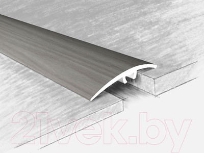 Порог КТМ-2000 72-618 К 0.9м (дуб снежный)