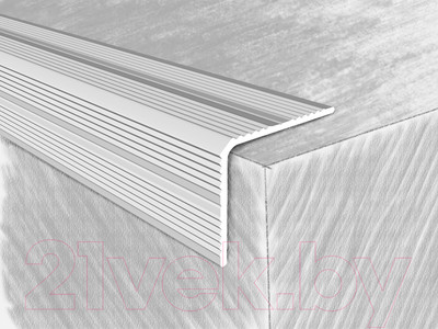 Профиль декоративный КТМ-2000 87-01 Т 1.8м (серебристый)