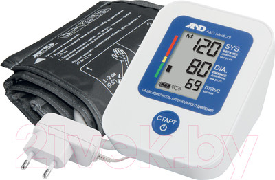 Тонометр A&D UA-888EAC (с адаптером)