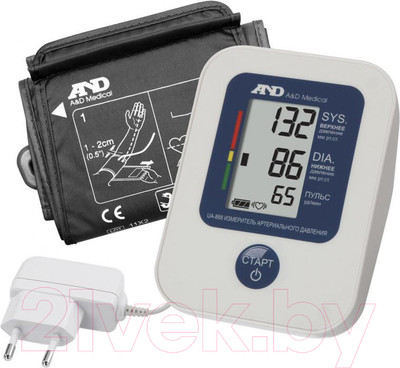Тонометр A&D UA-888 (с адаптером и чехлом)