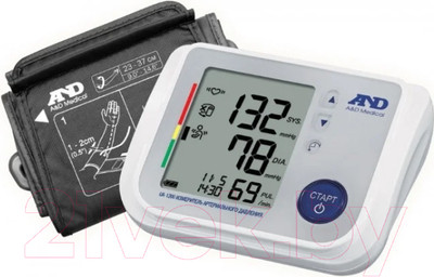 Тонометр A&D UA-1200 (с адаптером)