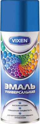 Эмаль автомобильная Vixen RAL 5005 / VX-15005 (520мл, синий)