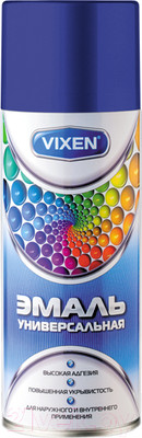 Эмаль автомобильная Vixen RAL 5002 / VX-15002 (520мл, темно-синий)