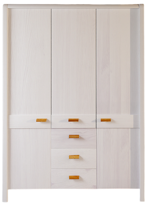 Шкаф Dipriz Мадейра Д.6160.2 (белый воск)