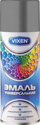 Эмаль автомобильная Vixen RAL 7046 / VX-17046 (520мл, темно-серый)