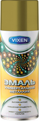 Эмаль автомобильная Vixen VX-19220 (520мл, металлик бронза)