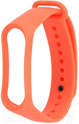 Ремешок для фитнес-трекера Xiaomi Band 3/4 (оранжевый)