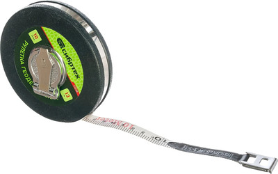Рулетка СибрТех Геодезическая 31260 (10м)