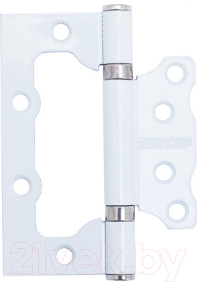 Комплект петель дверных Аллюр 2BB WW / 1048 (2шт)