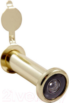 Глазок дверной Аллюр ГД-3 БШт / 1519 (золото)