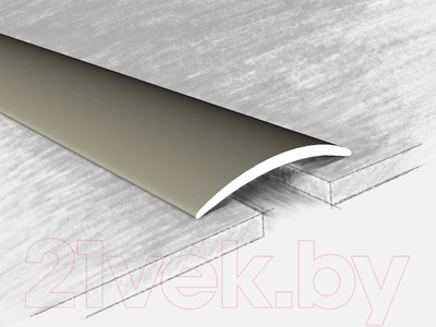 Порог КТМ-2000 110-06 М 2.7м (шампань)