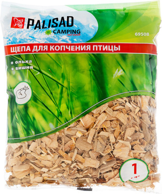 Щепа для копчения Palisad Для птицы 69508 (ольха+вишня)