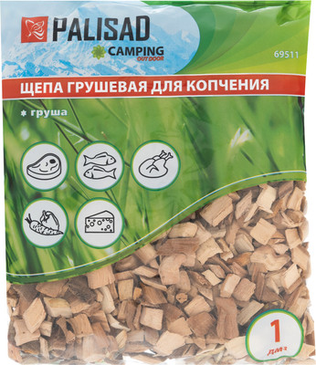 Щепа для копчения Palisad Грушевая 69511