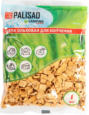 Щепа для копчения Palisad Ольховая 69543
