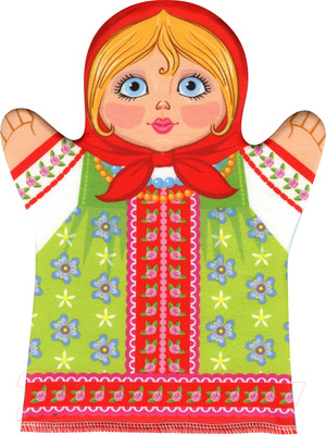 Кукла-перчатка Десятое королевство Внучка / 3647