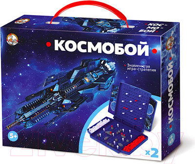 Настольная игра Десятое королевство Космобой мини / 2153