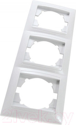 Рамка для выключателей и розеток TDM Лама SQ1815-0034 (белый)