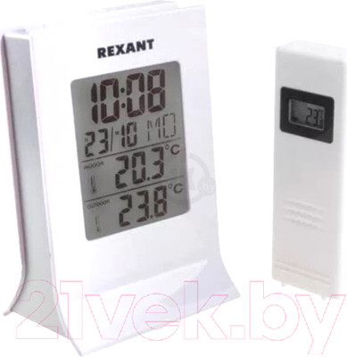 Метеостанция цифровая Rexant 70-0595