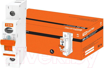 Выключатель нагрузки TDM SQ0211-0007 (мини-рубильник)
