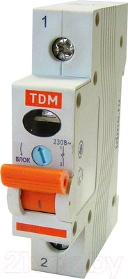 Выключатель нагрузки TDM SQ0211-0008 (мини-рубильник)