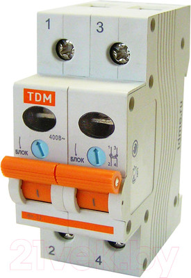 Выключатель нагрузки TDM SQ0211-0018 (мини-рубильник)