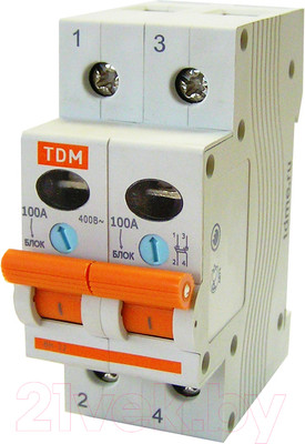 Выключатель нагрузки TDM SQ0211-0016 (мини-рубильник)