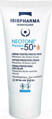 Крем для лица ISISPHARMA Neotone Prevent SPF50+ (30мл)