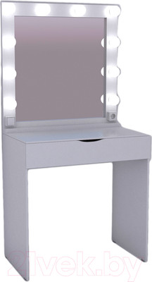 Туалетный столик с зеркалом Мир Мебели SV-01A с подсветкой