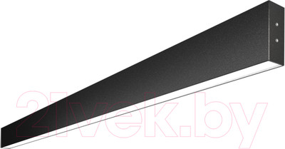 Подсветка для картин и зеркал Elektrostandard 101-100-30-128 25W 6500K (черная шагрень)