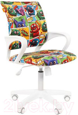 Кресло детское Chairman Kids 103 (монстры)