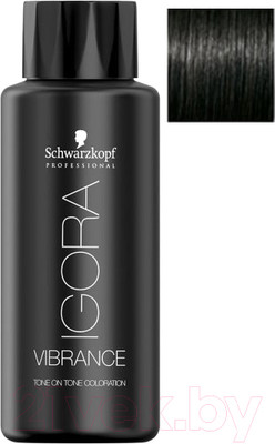 Крем-краска для волос Schwarzkopf Professional Igora Vibrance 1-0 (60мл)