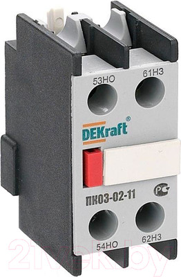 Приставка контактная DEKraft 24100DEK