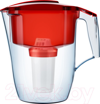 Фильтр-кувшин Аквафор Гарри (красный)