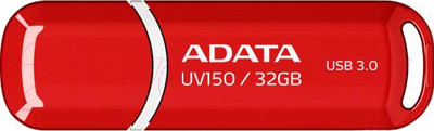 USB flash накопитель A-data DashDrive UV150 Red 32GB (AUV150-32G-RRD)