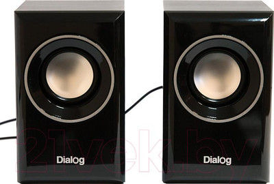 Мультимедиа акустика Dialog AST-15UP (черный)