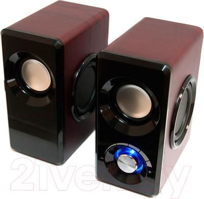 Мультимедиа акустика Dialog AST-25UP (вишня)