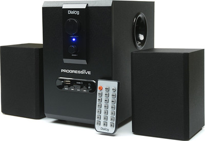 Мультимедиа акустика Dialog AP-150 (черный)