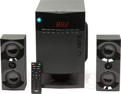 Мультимедиа акустика Dialog AP-230 (черный)