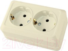 Розетка TDM Ладога SQ1801-0020 (слоновая кость)