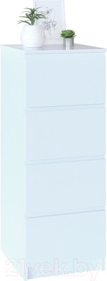 Комод Сокол-Мебель Т-4Р (белый)