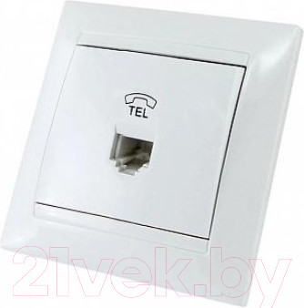 Розетка TDM Лама SQ1815-0015 (белый)