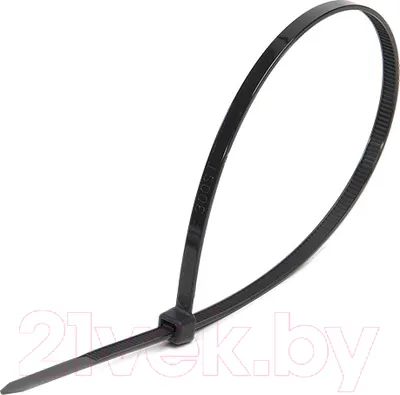 Стяжка для кабеля КВТ КСС Nord 79748 (100шт, черный)
