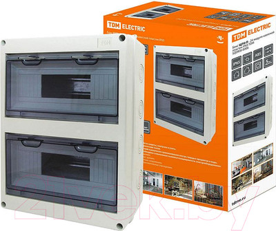 Бокс пластиковый TDM SQ0908-0006