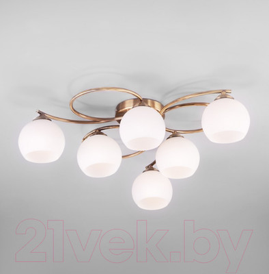 Люстра Евросвет 30144/6 (бронза)