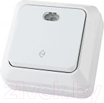 Выключатель TDM Ладога SQ1801-0011 (белый)
