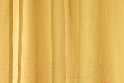Комплект гардин Delfa СТШ/Д-050 Voile/603 (200x250, желтый)