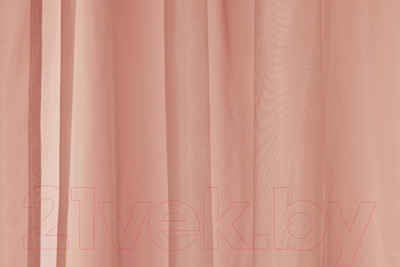 Комплект гардин Delfa СТШ/Д-050 Voile/008 (200x270, розовый)
