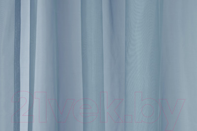 Комплект гардин Delfa СТШ/Д-050 Voile/404 (200x270, серо-голубой)