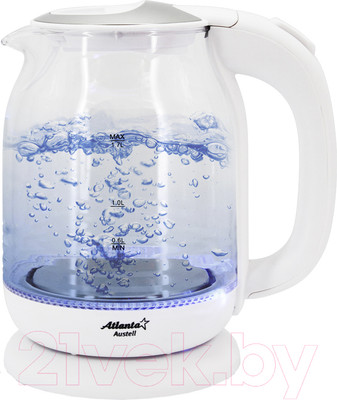 Электрочайник Atlanta АТН-2469 (белый)